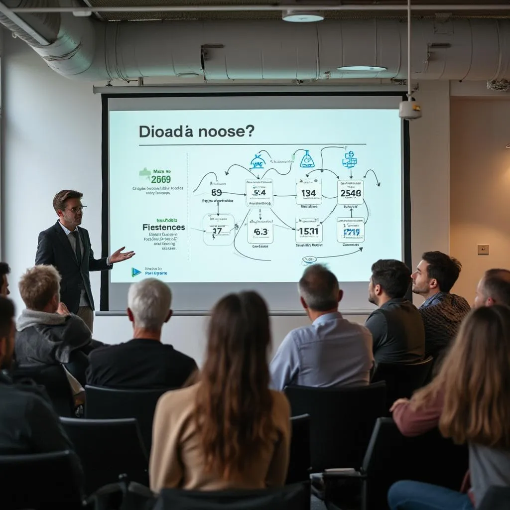 Pitch deck impactante